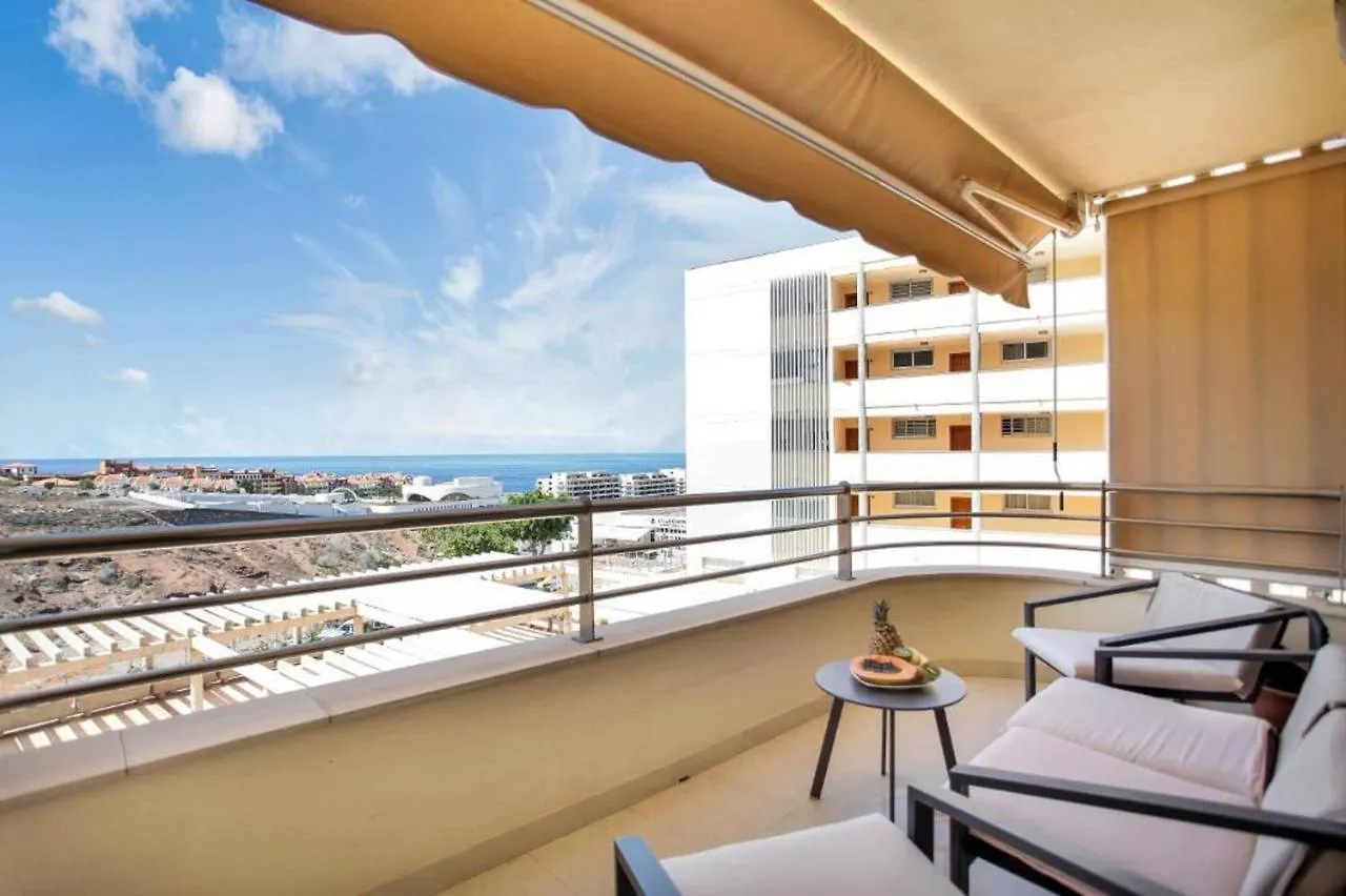 Premium Paradise Stay - Balcony Sea & Pool Views - Top Rated Costa Adeje  España