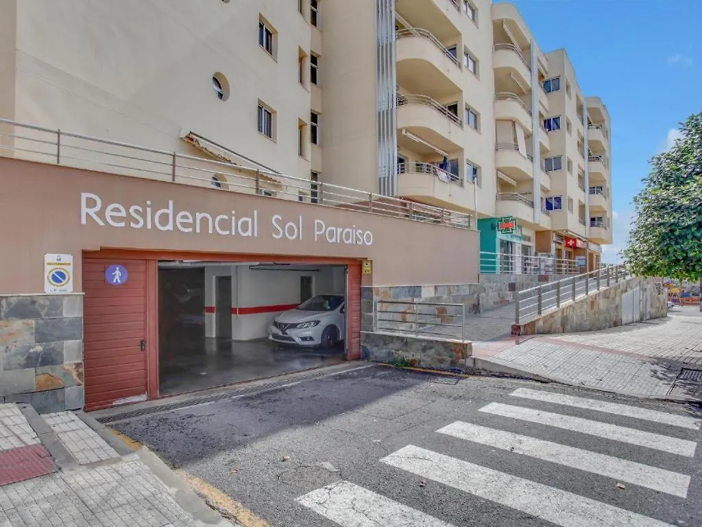 Apartamento Beautiful Apartament Sol Paraiso Balcony& Sea Pool Costa Adeje  España