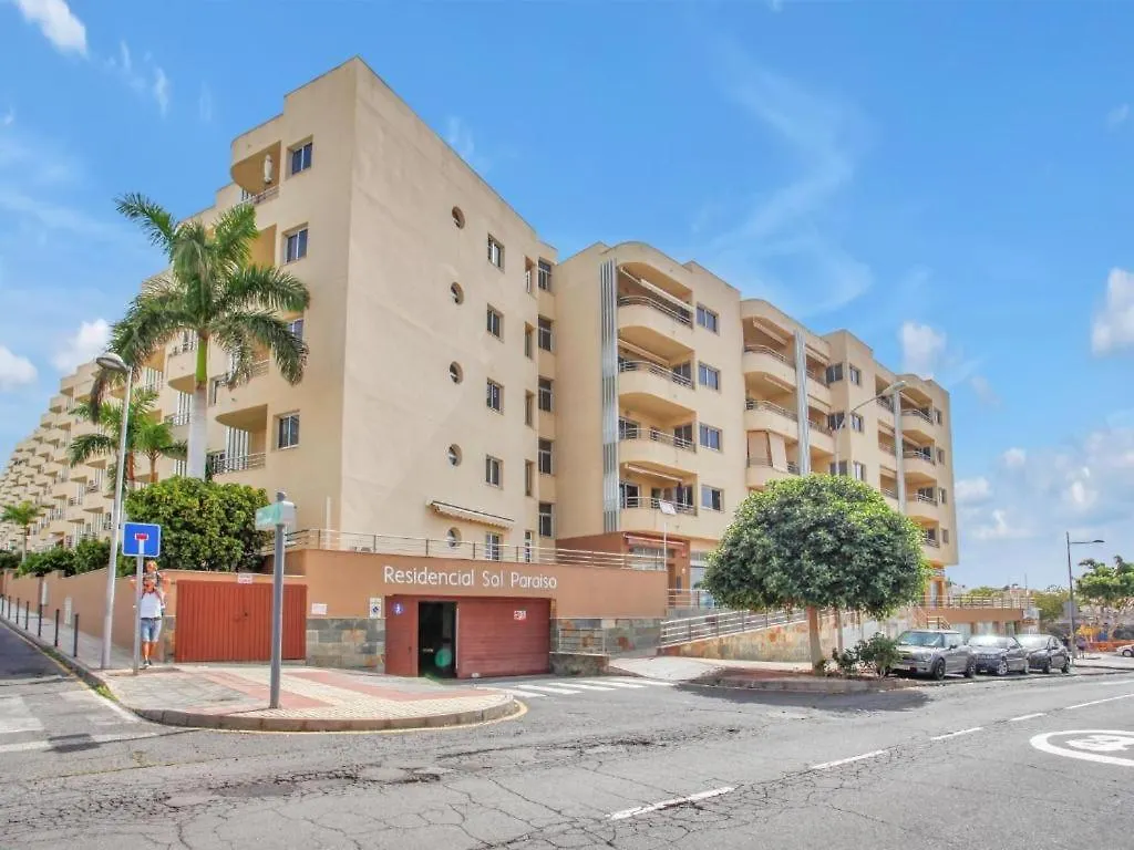 Beautiful Apartament Sol Paraiso Balcony& Sea Pool Costa Adeje  Costa Adeje (Tenerife)