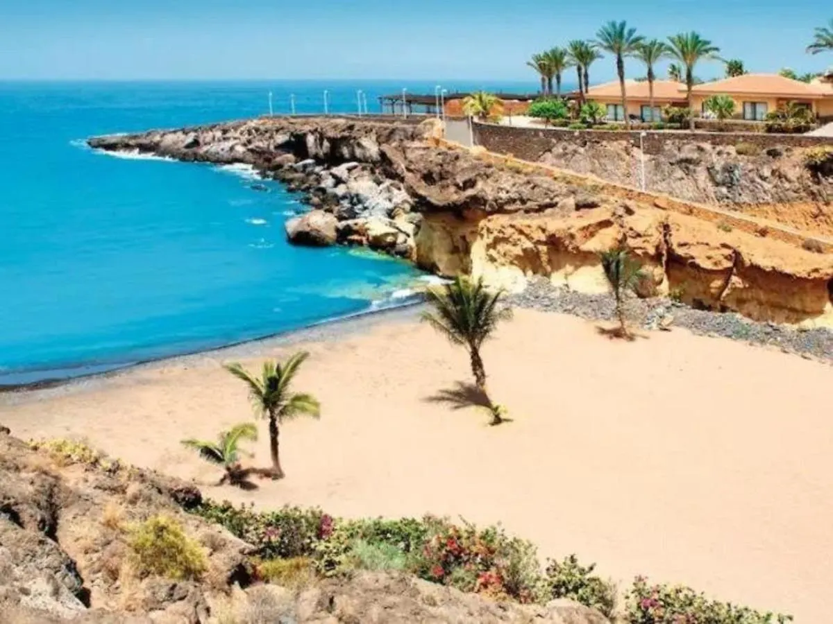 Beautiful Apartament Sol Paraiso Balcony& Sea Pool Costa Adeje  Hiszpania