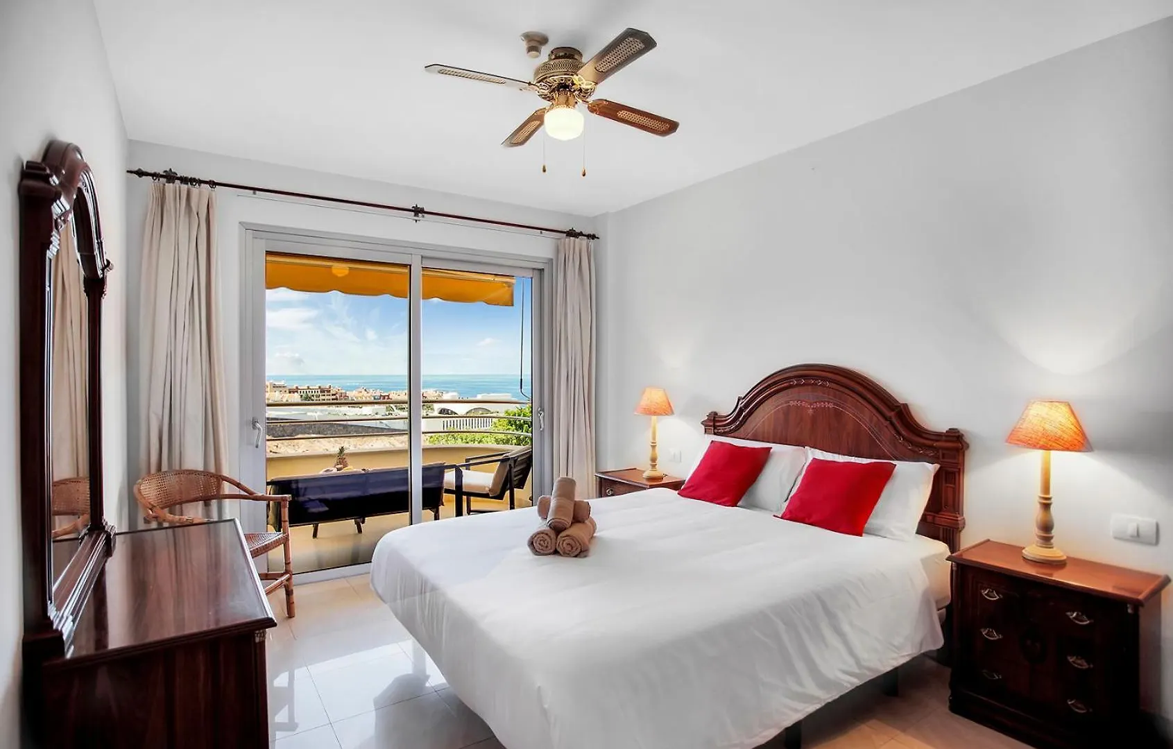 Beautiful Apartament Sol Paraiso Balcony& Sea Pool Costa Adeje  Hiszpania