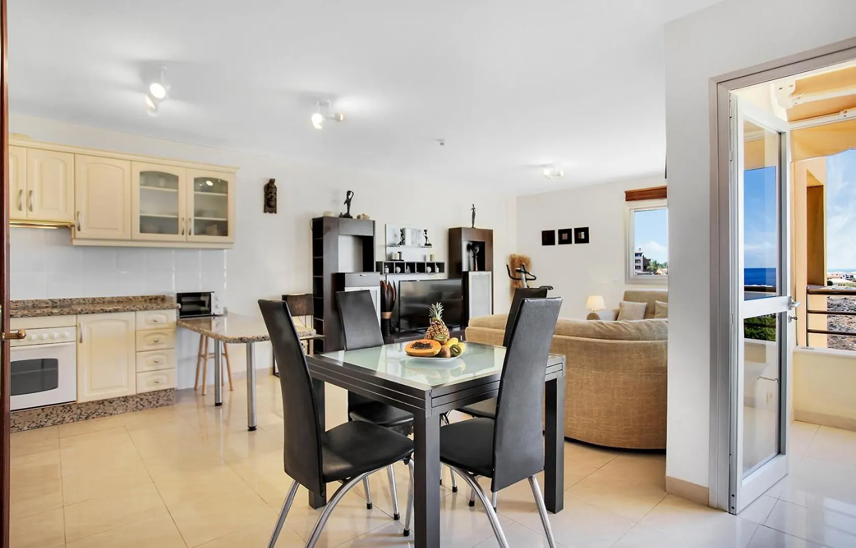 Apartamento Premium Paradise Stay - Balcony Sea & Pool Views - Top Rated Costa Adeje