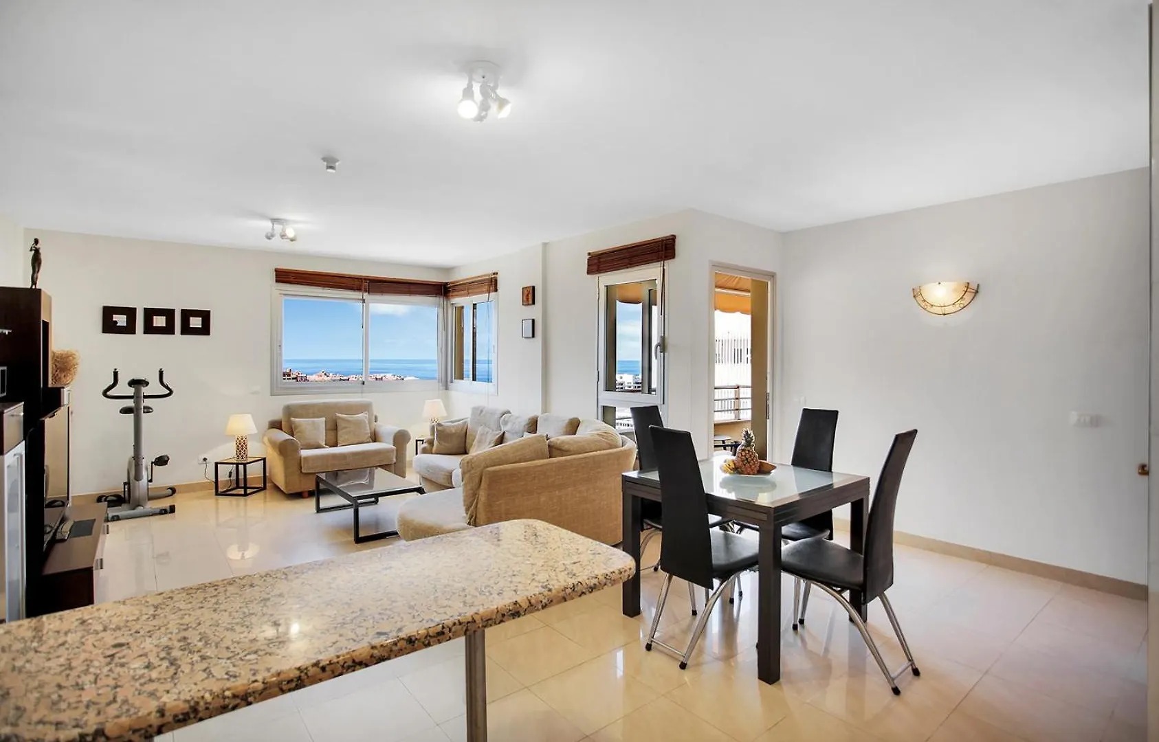 Beautiful Apartament Sol Paraiso Balcony& Sea Pool Costa Adeje  Hiszpania