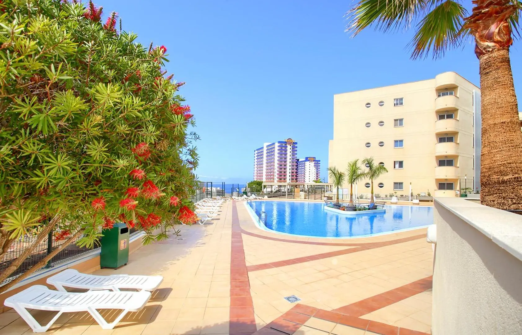 Beautiful Apartament Sol Paraiso Balcony& Sea Pool Costa Adeje  0*, Costa Adeje (Tenerife)