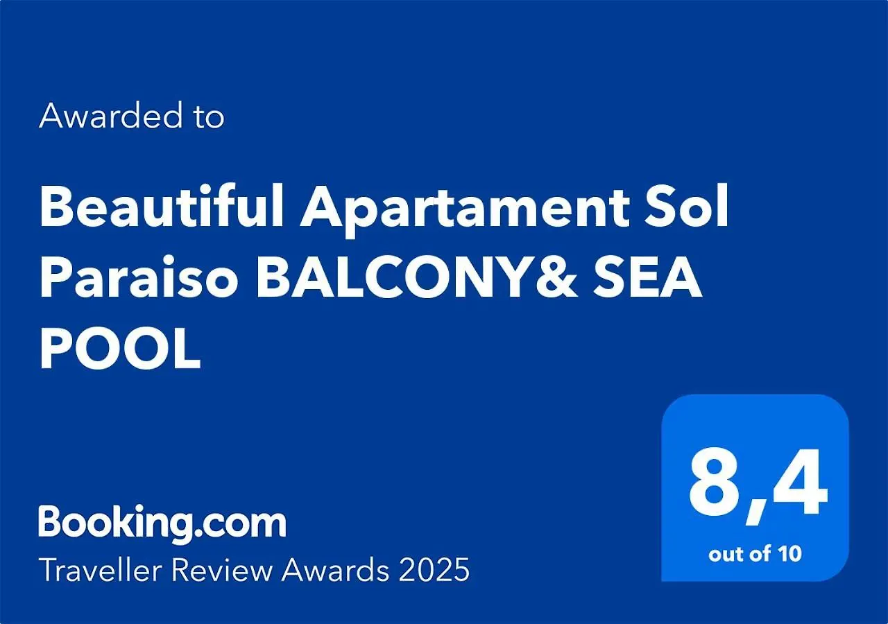 Beautiful Apartament Sol Paraiso Balcony& Sea Pool Costa Adeje